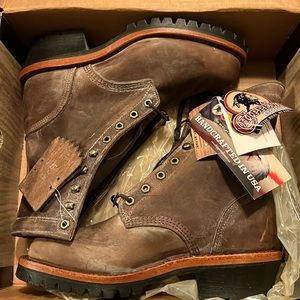 NWT Chippewa Work Boots men’s 9